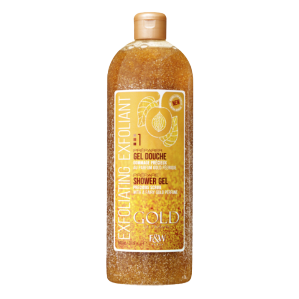 F&W shower gel gold 940ml