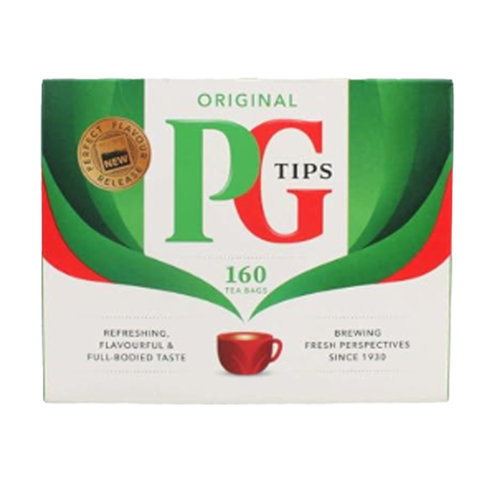 PG Tips 160 bags 464g