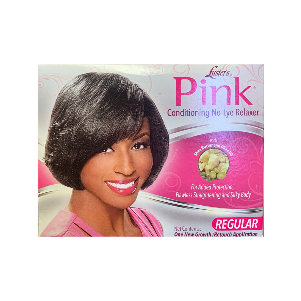 Luster's - Pink Relaxer Kit Regular