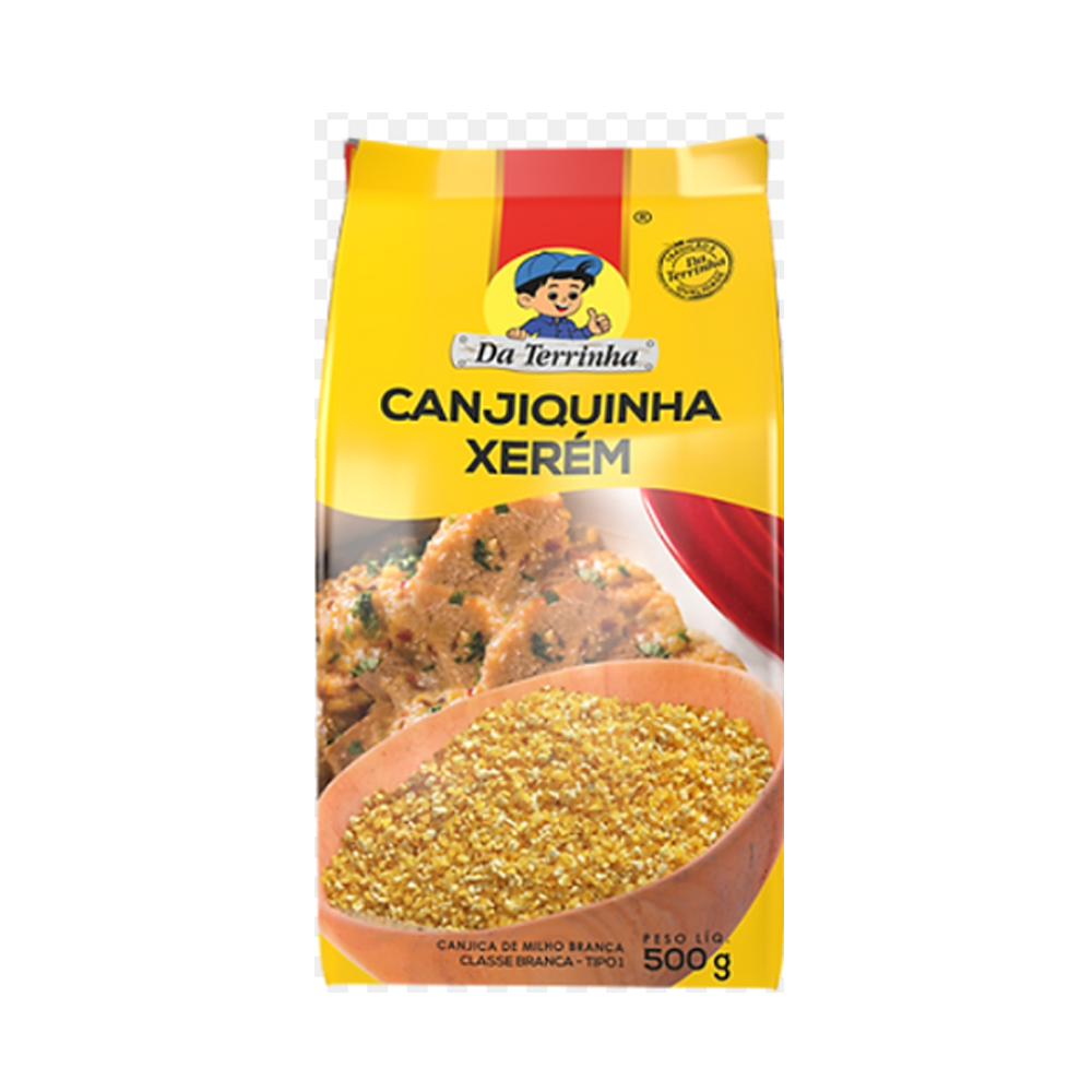 Da Terrinha Canjiquinha Xerem 500g