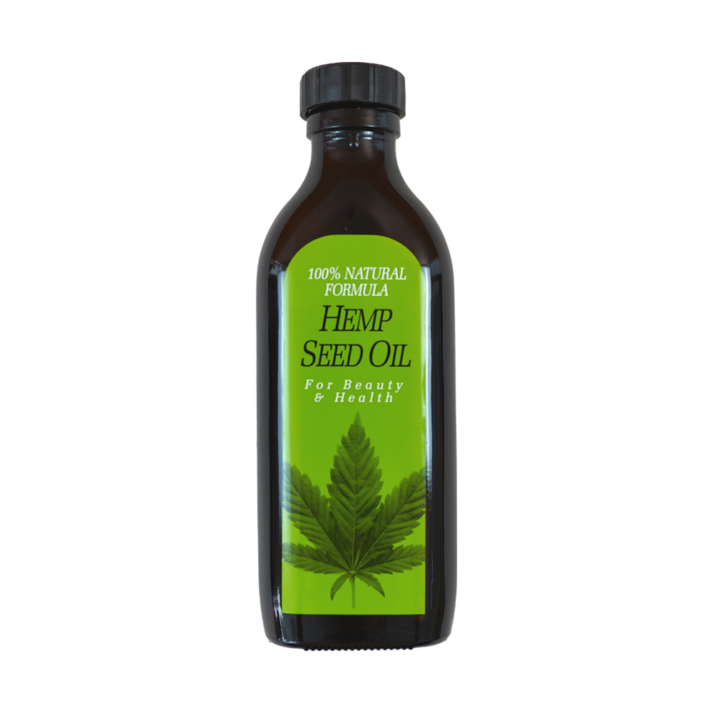 100% Hemp Seed Oil 150ml