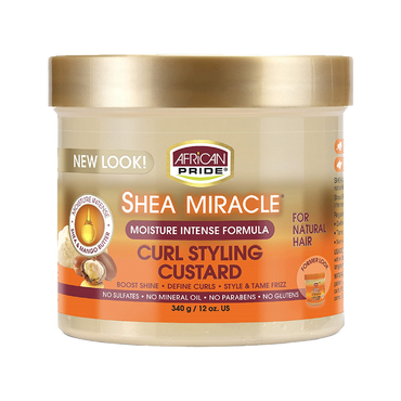 African Pride - Shea Miracle Curl Styling Custard 340g