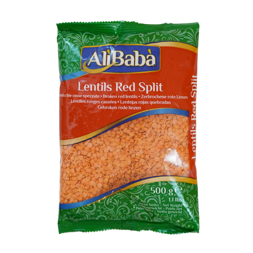 AliBaba - Lentils Red Split 500g