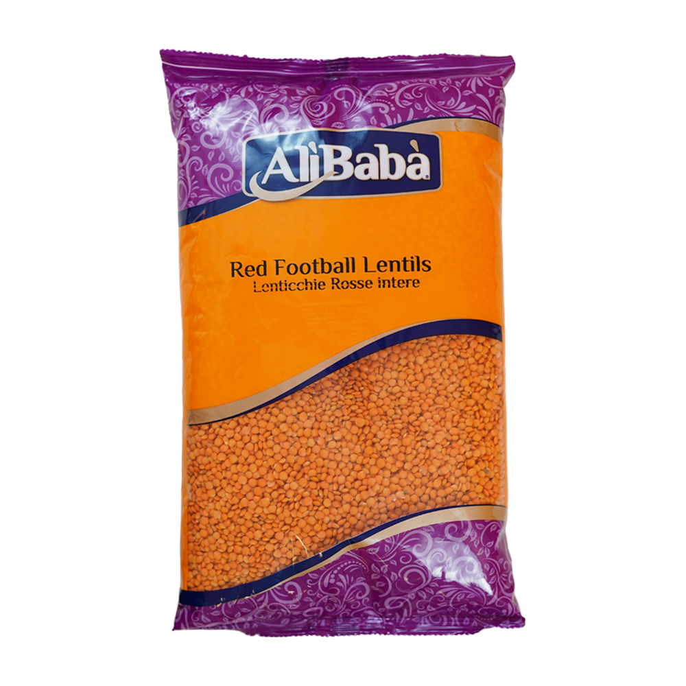 AliBaba - Red Football Lentils 2kg