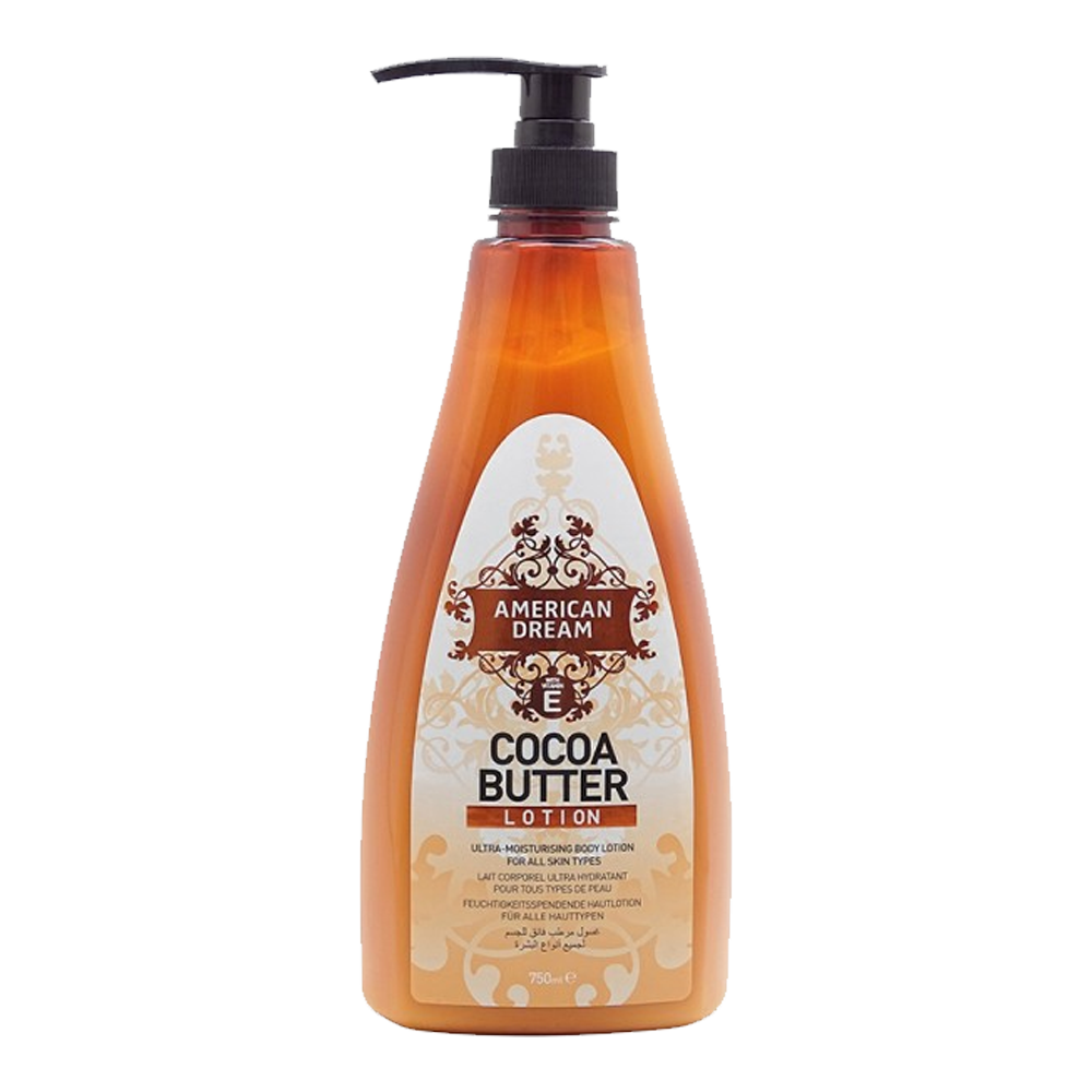 American Dream - Cocoa Butter Lotion 750ml