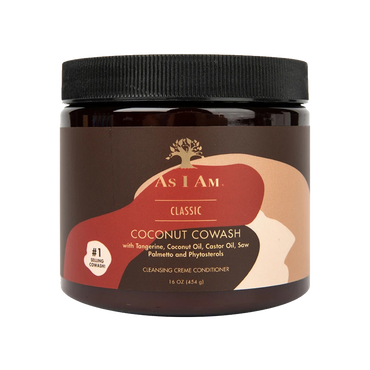 As I Am - Coconut Co Wash Cleansing Cream Conditioner 454g