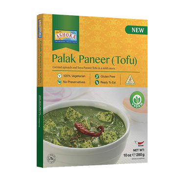 Ashoka - Palak Paneer (Tofu) 280gm
