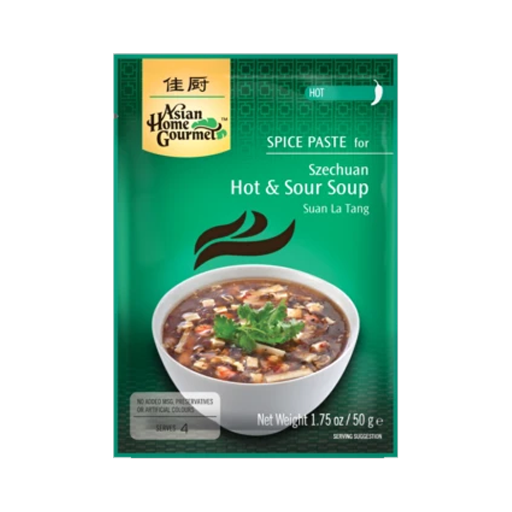 Asian Home Gourmet - Szechuan Hot & Sour Soup 50g