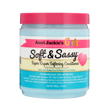 Aunt Jackie's - Soft & Sassy 426g