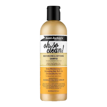 Aunt Jackie's Oh So Clean Shampoo 355ml
