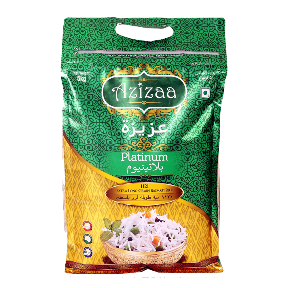 Azizaa Basmati Rice 5kg