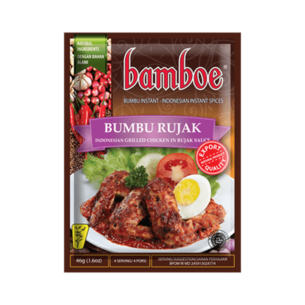 Bamboe - Ayam Bakar Bumbu Rujak 46g