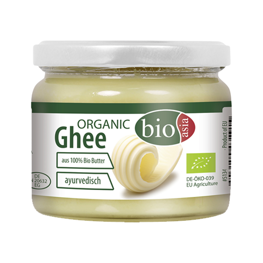 Bio Asia Organic Ghee 250ml