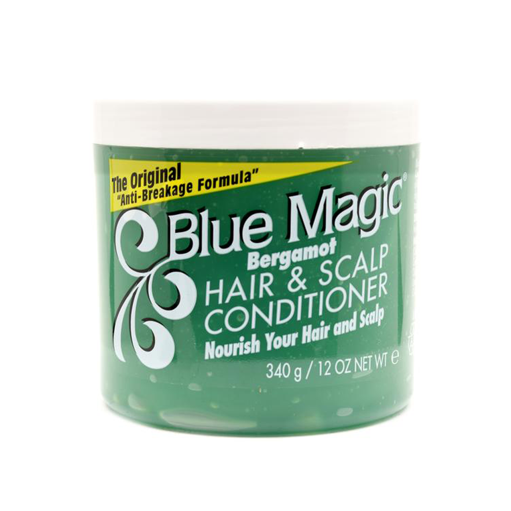 Blue Magic - Bergamot Hair & Scalp Conditioner 340g