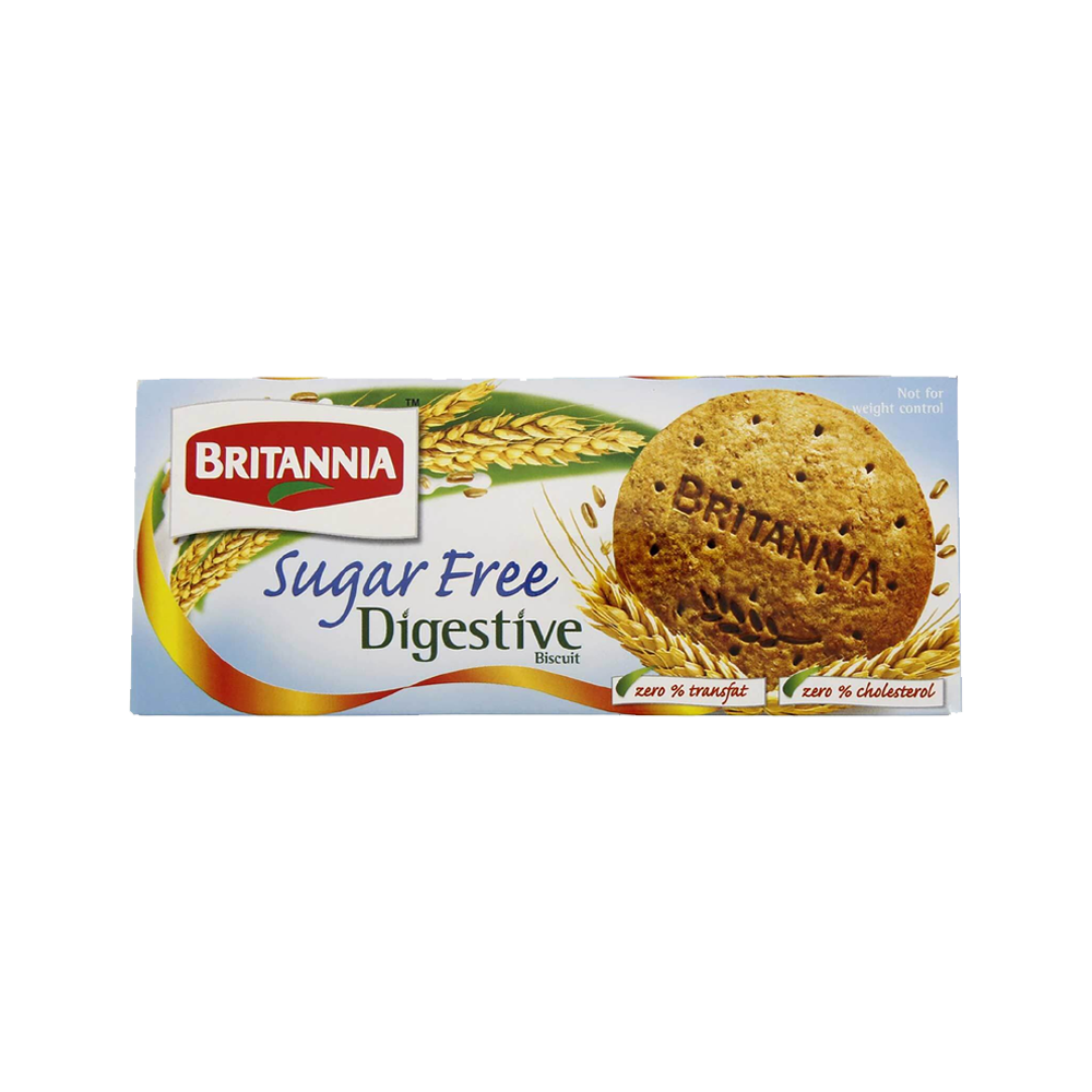 Britannia Sugar Free Digestive Biscuits 200g