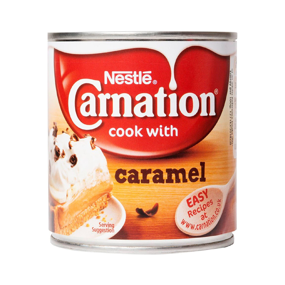 Nestle - Carnation Caramel Condensed Milk 397g