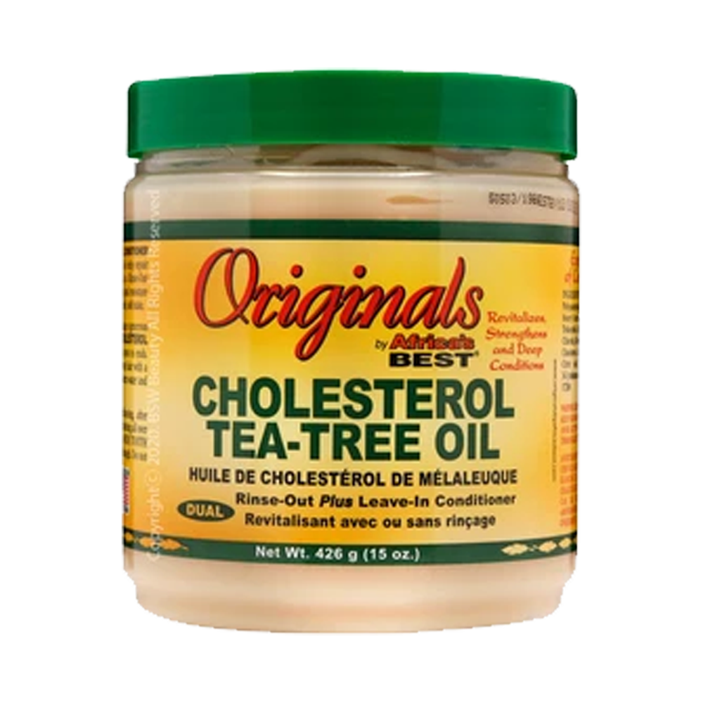 Africa's Best - Originals Cholesterol Tea Tree Oil Leave In Conditioner 426g
