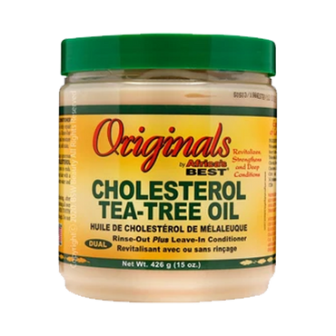 Africa's Best - Originals Cholesterol Tea Tree Oil Leave In Conditioner 426g