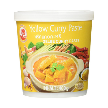 Cock Brand - Yellow Curry Paste 400gm