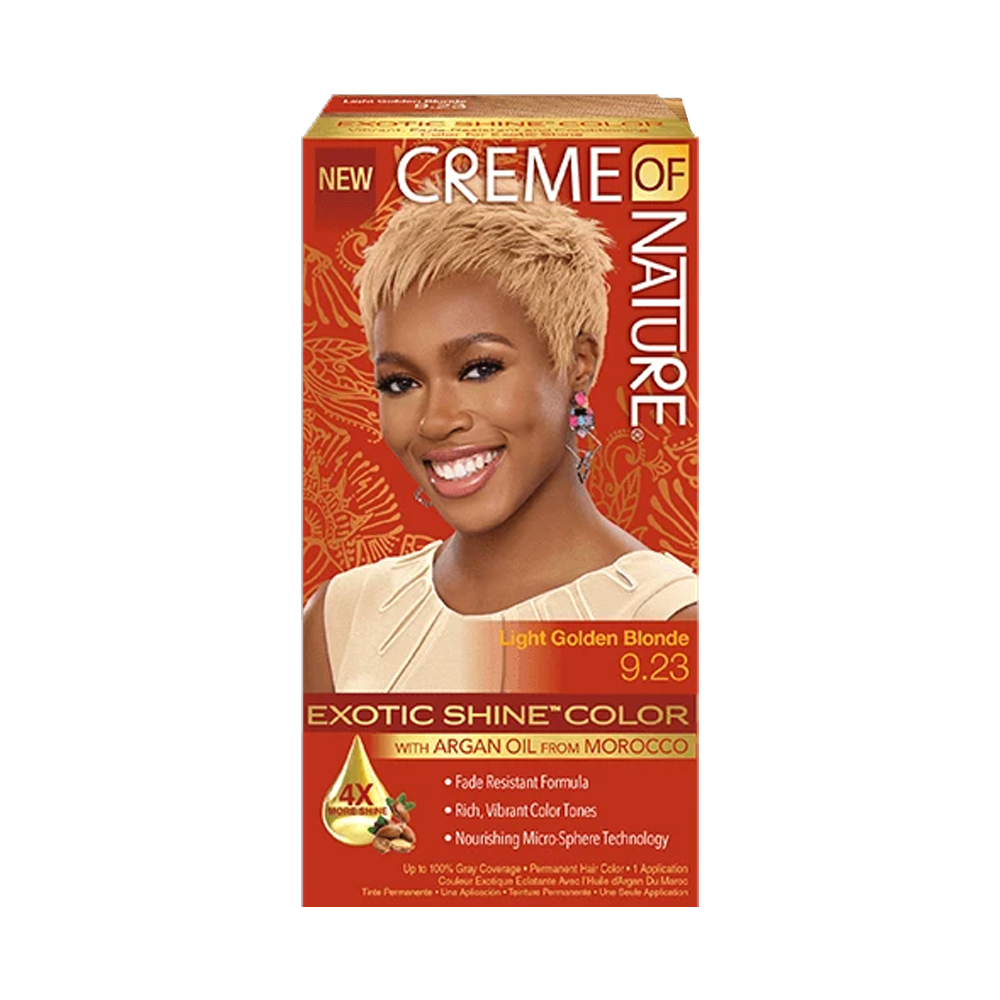 Creme of Nature - Light Golden Blonde