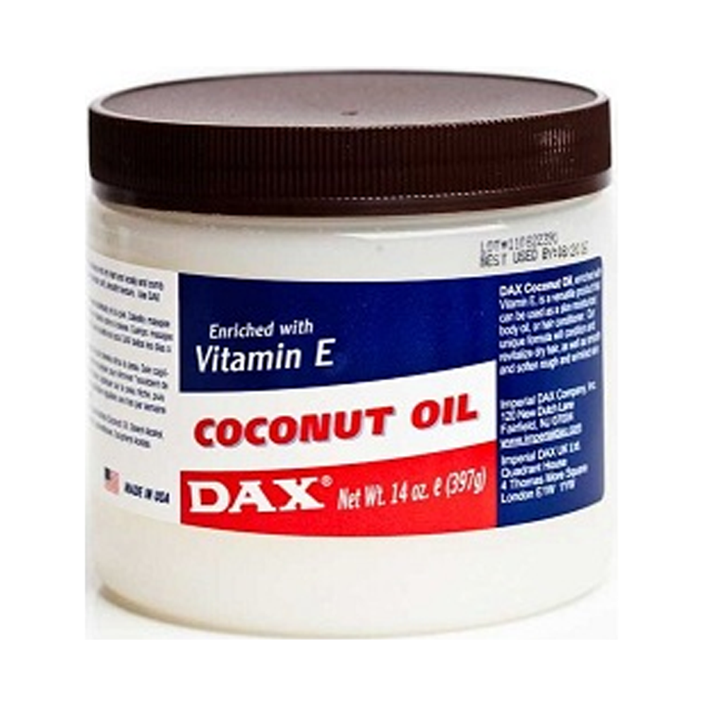 DAX - Coconut Oil Enriched With Vitamin E 397g