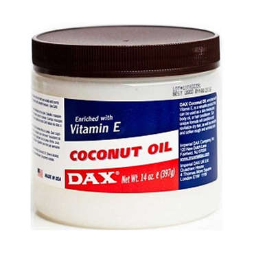 DAX - Coconut Oil Enriched With Vitamin E 397g