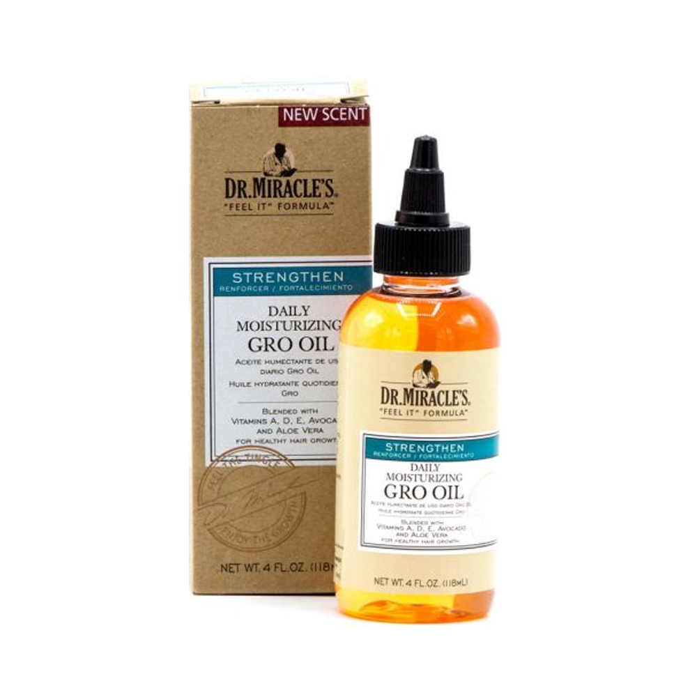 Dr. Miracle's - Daily Moisturising Gro Oil 118ml