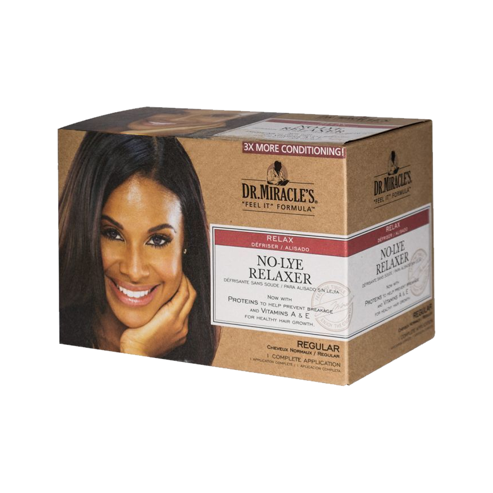 Dr Miracle's - Relaxer Kit regular