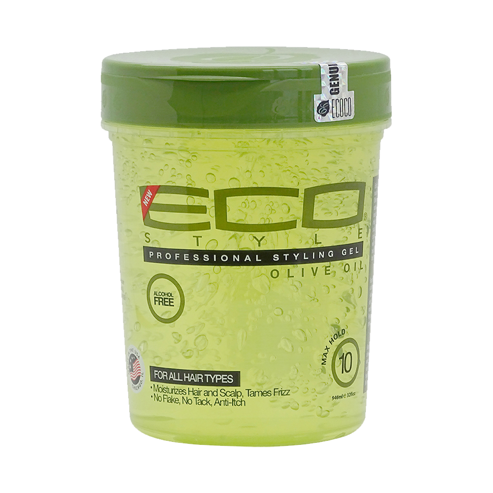 Eco Style - Gel Olive Oil 946ml