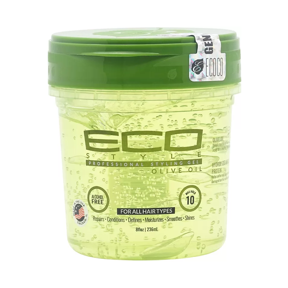 Eco Style - Gel Olive Oil 236ml