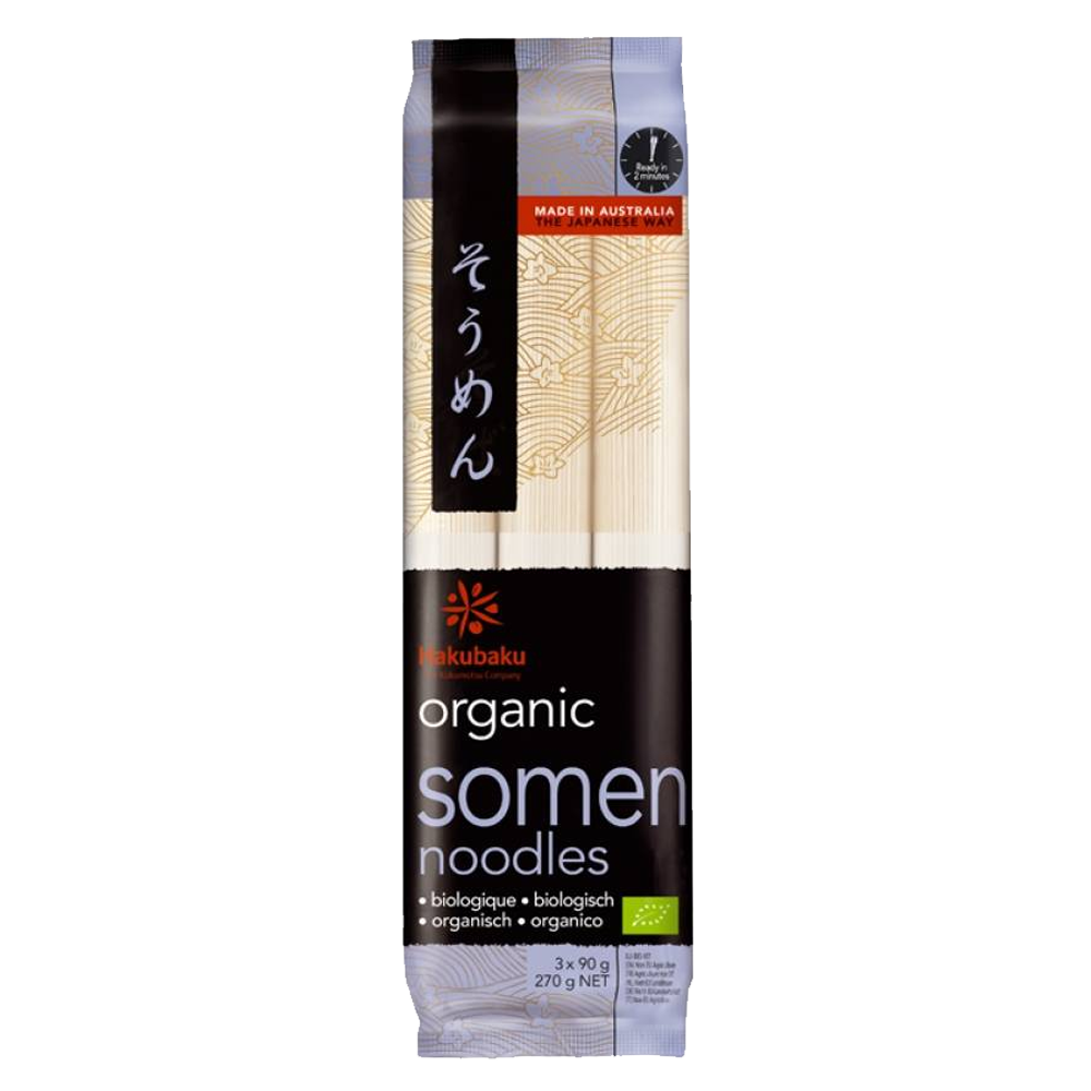 Hakubaku - Organic Somen Noodles 270g