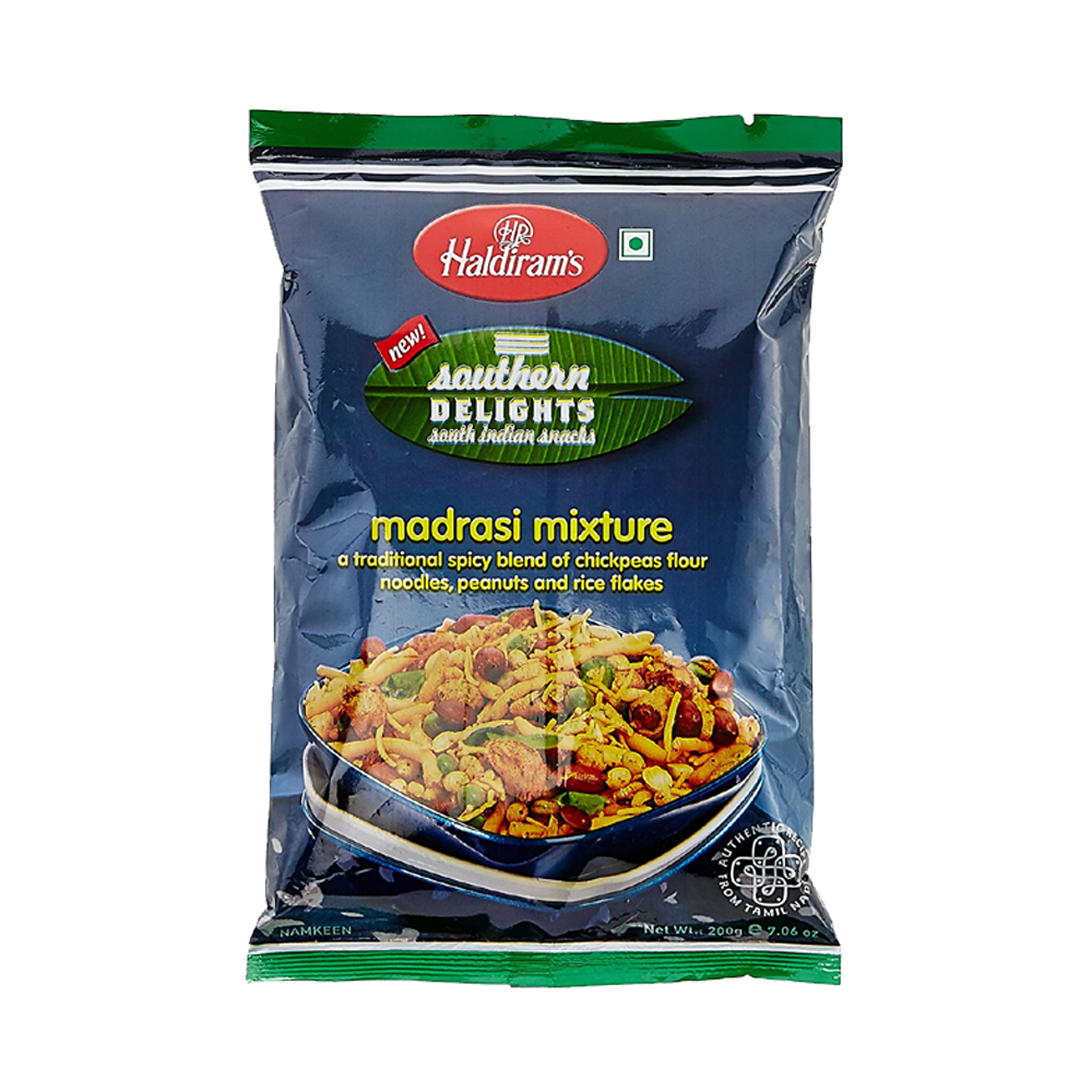 Haldiram's - Madrasi Mixture 200g