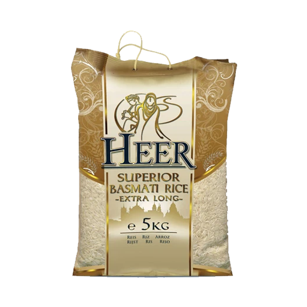 Heer - Superior Basmati 5 Kg