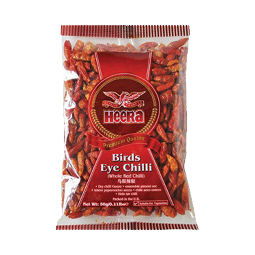Heera - Whole Red Chilli 50g
