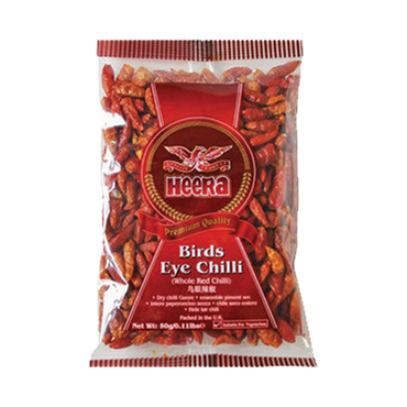 Heera - Whole Red Chilli 50g