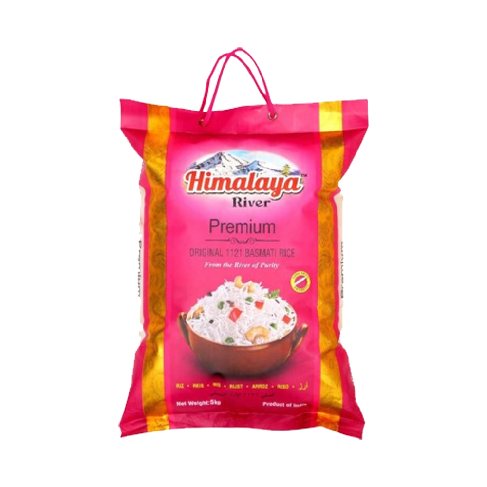 Himalaya River Premium Basmati Rice 5kg PROSI ONLINE SHOP