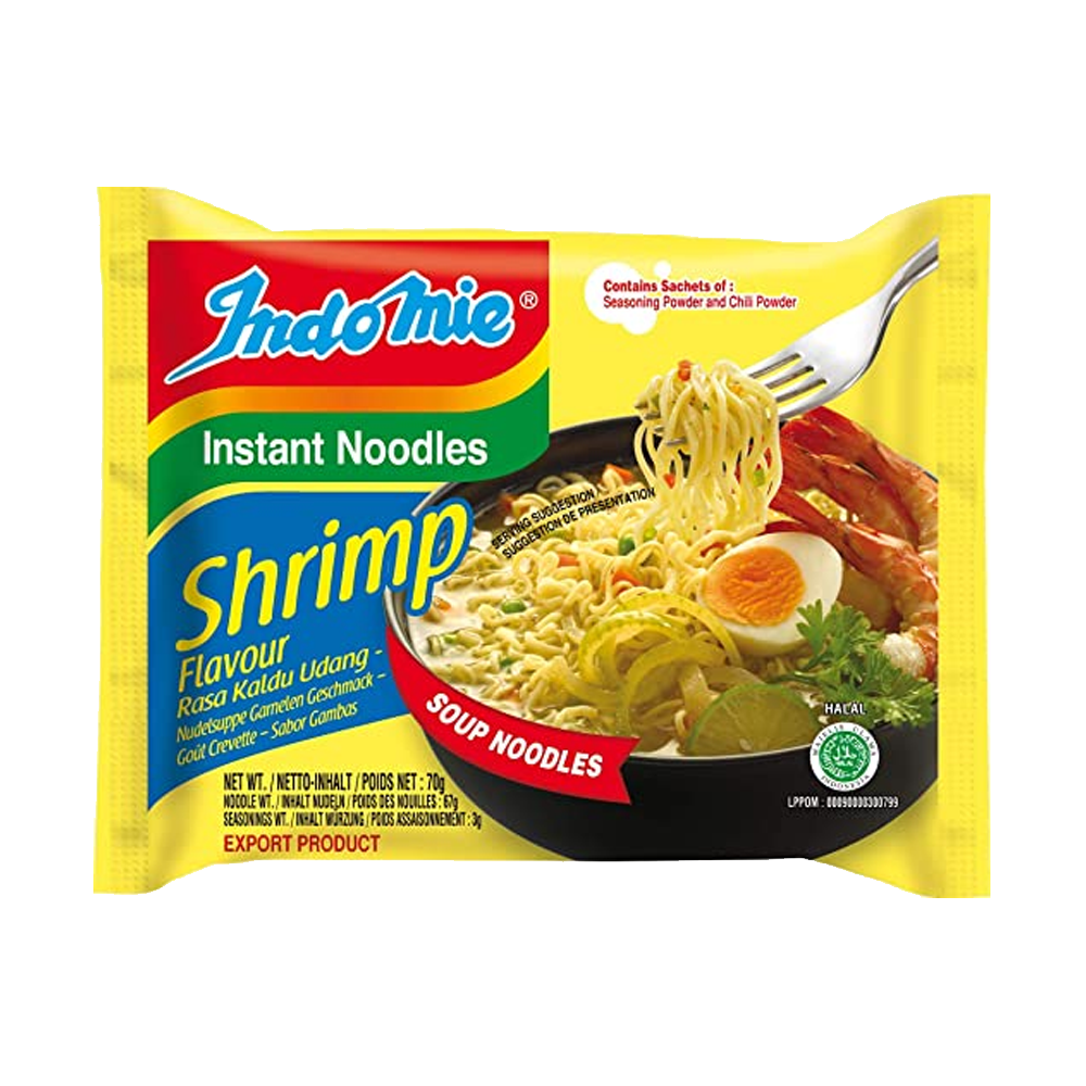 Indomie - Shrimp Noodles 70g