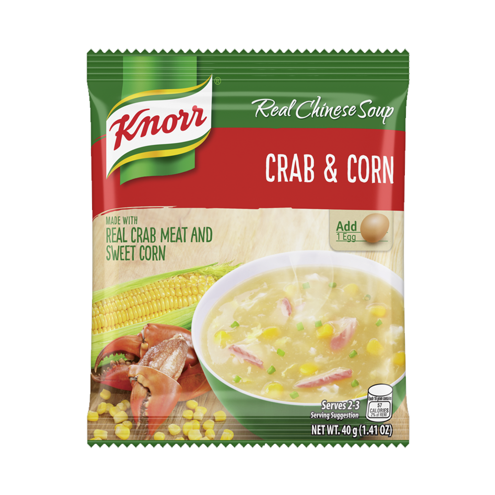 Knorr - Crab & Corn Soup 40g