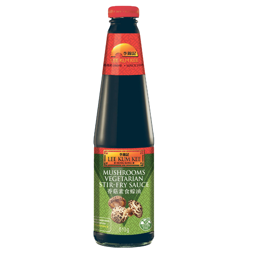 Lee Kum Kee - Mushroom Vegetarian Stir-Fry Sauce 510g