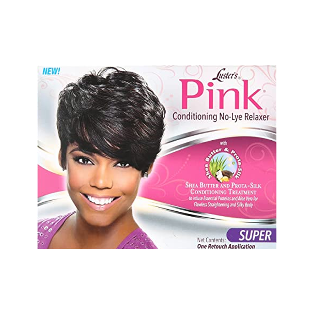 Luster's - Pink Relaxer Kit Super
