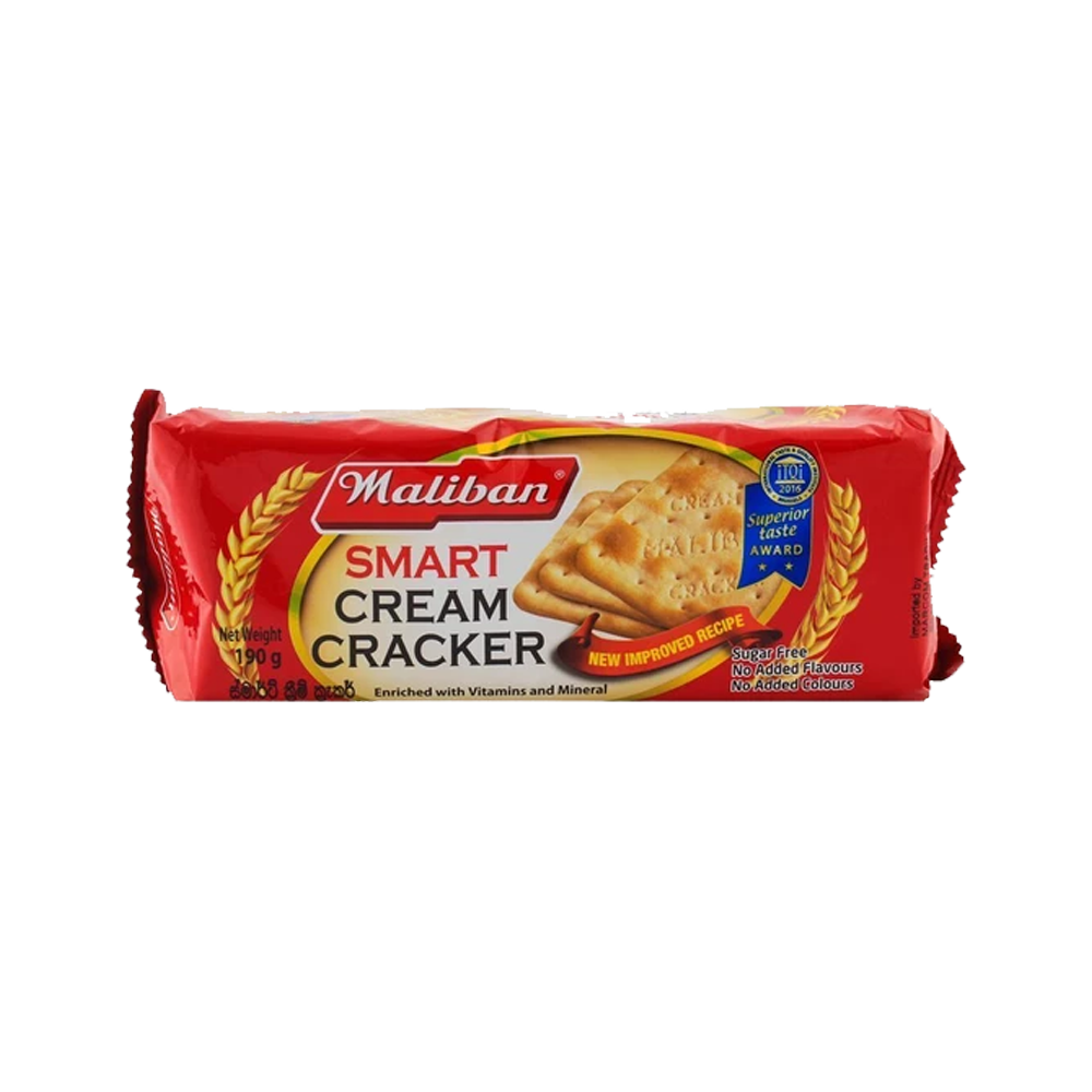 Maliban - Smart Cream Cracker 190g