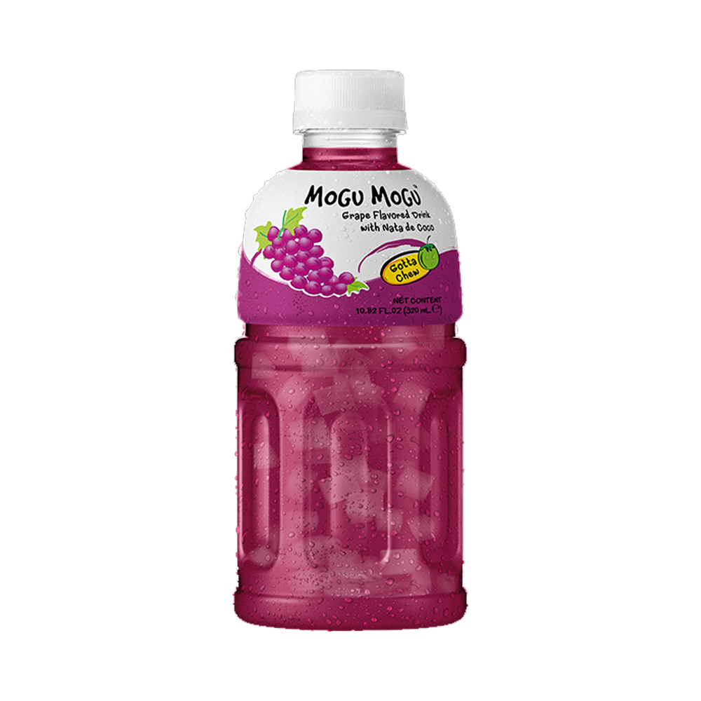 Mogu Mogu - Grape Drink 320ml