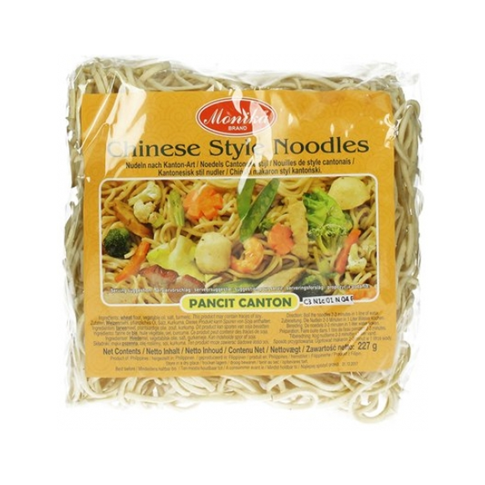 Monika - Pancit Canton Chinese Style Noodles 227g