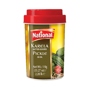 National - Karela Pickle 1kg