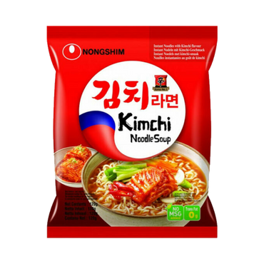 Nongshim - Kimchi Ramyun Noodle Soup 120g