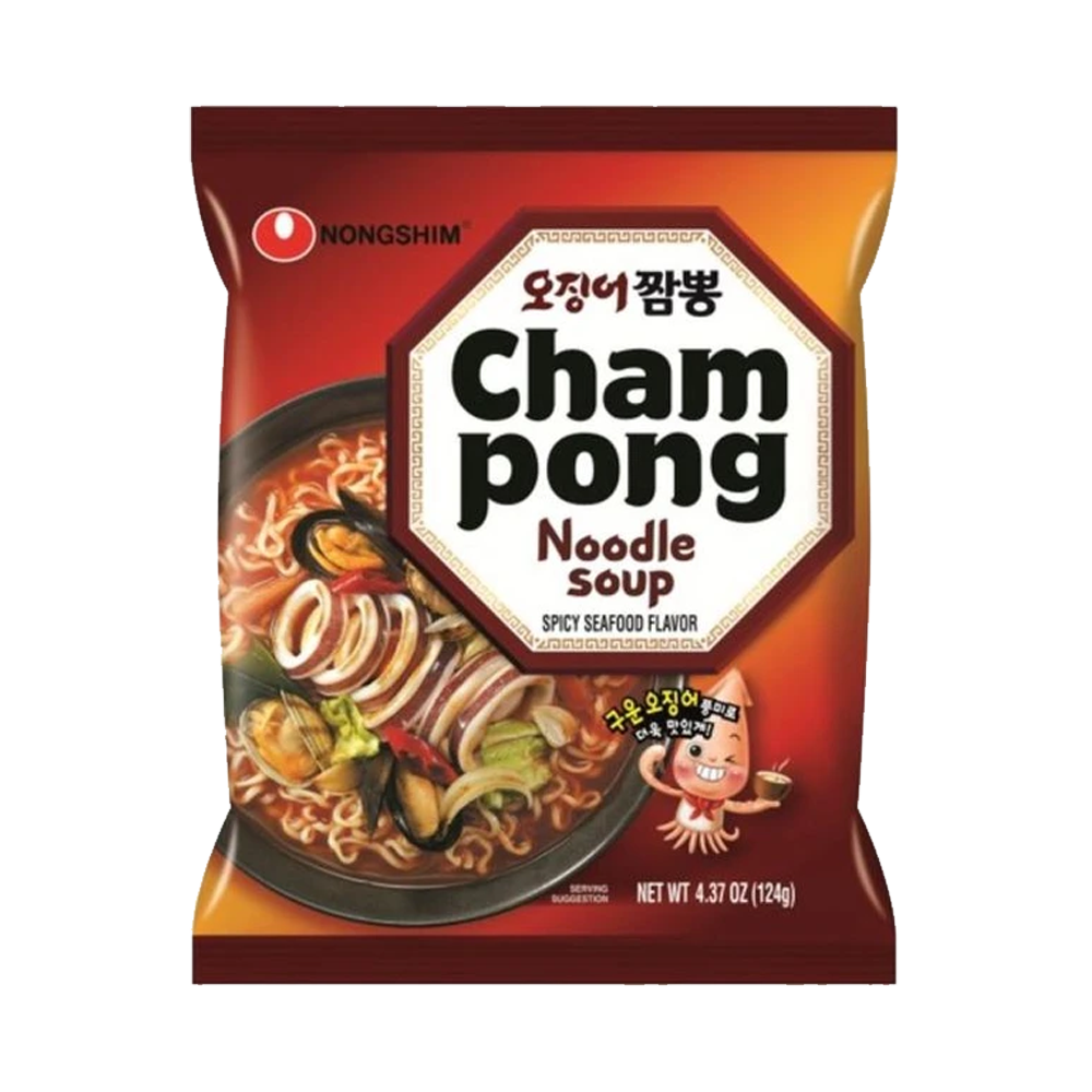 Nongshim - Champong Noodle Soup 124g