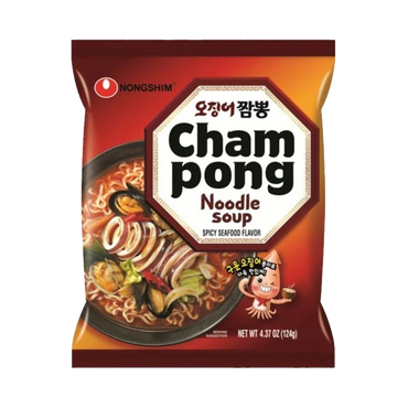 Nongshim - Champong Noodle Soup 124g