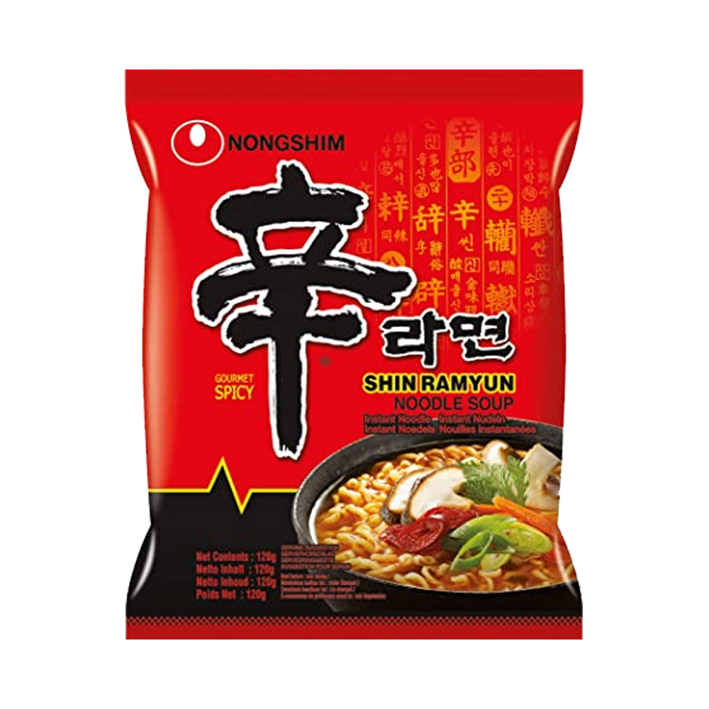 Nongshim - Shin Ramyun Noodle Spicy 120g