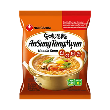 Nongshim - AnSungTangMyun Noodle 125g