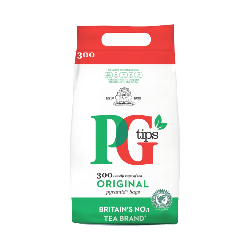 PG tips - 300 Tea bags 870gm